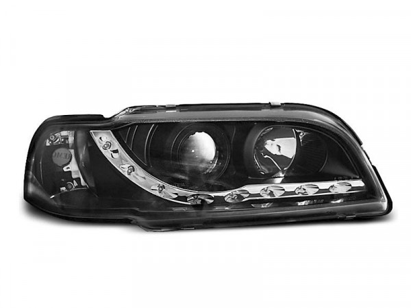 Volvo S40/v40 02.96-04.00 Daylight Black