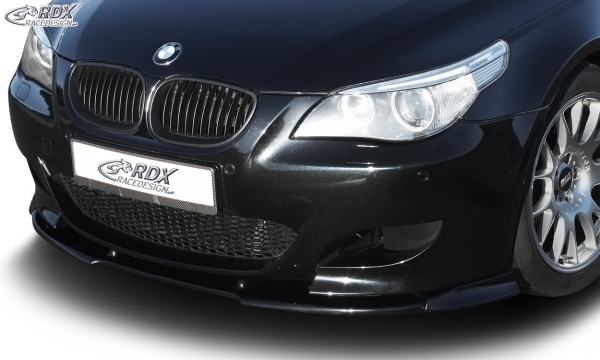 RDX Front Spoiler VARIO-X BMW 5-series E60 M5