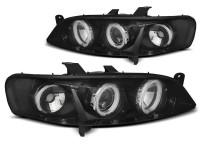 Opel Vectra B 99-03.02 Angel Eyes Ccfl Black Opel Vectra B 99-03.02 Angel Eyes Ccfl Black