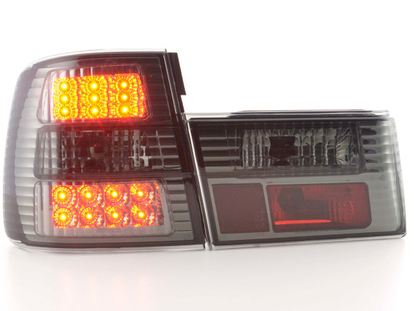 Led Taillights BMW serie 5 type E34 Yr. 88-94 black