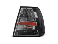 Led Tail Lights Black Fits Vw Bora 09.98-07.05 Led Tail Lights Black Fits Vw Bora 09.98-07.05