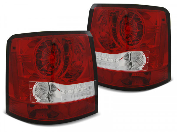 Land Rover Range Rover Sport 05-09 Red White Led