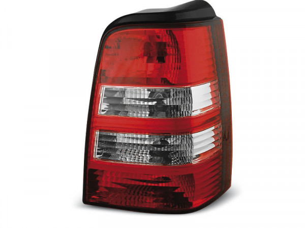 Tail Lights Red White Fits Vw Golf 3 09.91-08.87 Variant