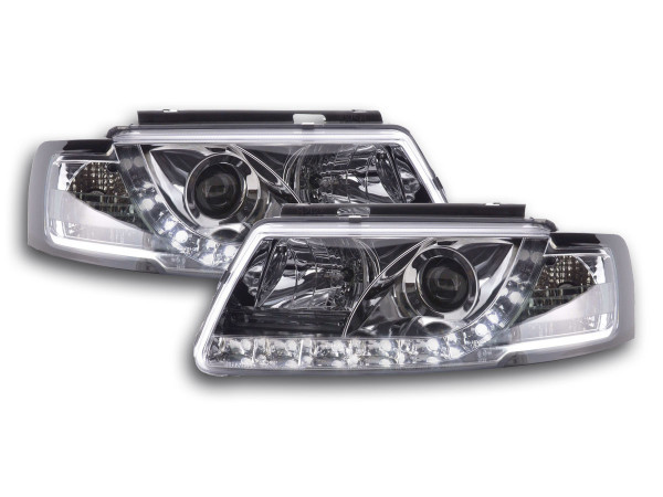 Daylight headlight VW Passat type 3B Yr. 97-00 chrome