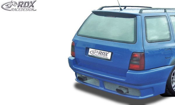 RDX Rear bumper VW Golf 3 Variant "GT4"