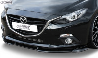 RDX Front Spoiler VARIO-X MAZDA 3 (BM) RDX Front Spoiler VARIO-X MAZDA 3 (BM)