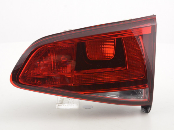 Spare parts taillight right VW Golf 7 Yr. from 2012 black