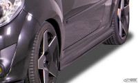 RDX Sideskirts for RENAULT Twingo 2 2007-2014 "Edition" RDX Sideskirts for RENAULT Twingo 2 2007-2014 "Edition"