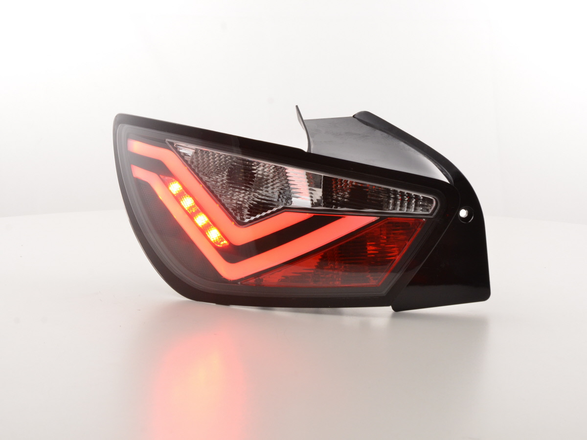 Led rear lights Seat 6J 3T?rer Yr. 0812 black Taillights