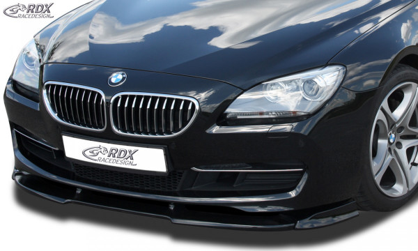 RDX Front Spoiler VARIO-X BMW 6-series F12 / F13 (2011+)