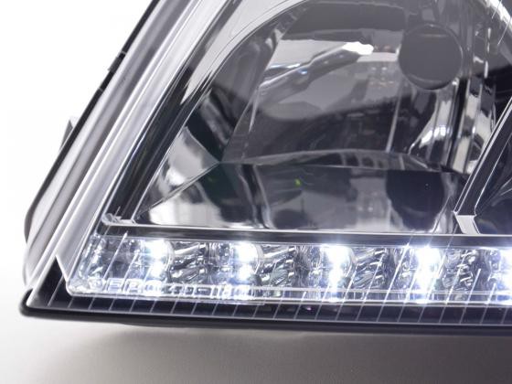Daylight headlight VW Passat type 3BG Yr. 00-05 chrome