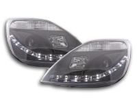Daylight headlight Ford Fiesta type MK6 Yr. 03-07 black Daylight headlight Ford Fiesta type MK6 Yr. 03-07 black