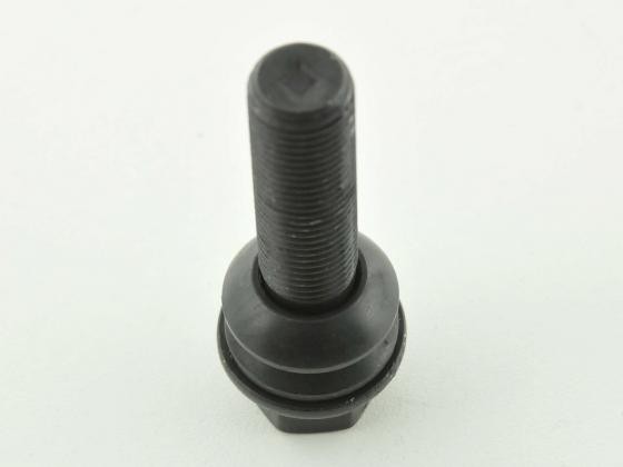 Wheel bolt, 53mm M14x1,5 short head black