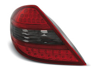 Led Tail Lights Red Smoke Fits Mercedes R171 Slk 04-11 Led Tail Lights Red Smoke Fits Mercedes R171 Slk 04-11