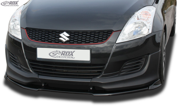 RDX Front Spoiler VARIO-X SUZUKI Swift FZ/NZ 2010-2013 for cars with JDM/GT Frontflaps