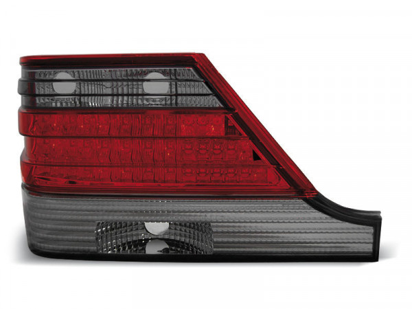 Led Tail Lights Red Smoke Fits Mercedes W140 95-10.98