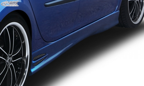 RDX Sideskirts RENAULT Clio 3 Phase 1 / 2 (not RS) "GT4"