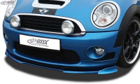 RDX Front Spoiler VARIO-X MINI R56 / R57 (for cars with Hypersport Aerodynamic-Kit) RDX Front Spoiler VARIO-X MINI R56 / R57 (for cars with Hypersport Aerodynamic-Kit)