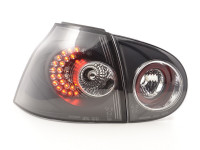 Led Taillights VW Golf 5 type 1K Yr. 2003-2008 black Led Taillights VW Golf 5 type 1K Yr. 2003-2008 black