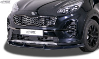 RDX Front Spoiler VARIO-X for KIA Sportage (QL/QLE, 2018+, also for GT-Line) Front Lip Splitter RDX Front Spoiler VARIO-X for KIA Sportage (QL/QLE, 2018+, also for GT-Line) Front Lip Splitter
