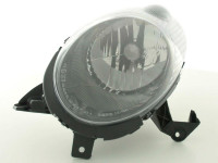 Spare parts headlight left Nissan Micra (type K12) Yr. 03-05 Spare parts headlight left Nissan Micra (type K12) Yr. 03-05
