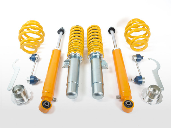 FK hardness adjustable coilover kit BMW serie 3 E46 saloon/station wagon year 1998-2005