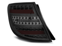 Led Bar Tail Lights Smoke Fits Mercedes C-klasa W204 Kombi 07-10 Led Bar Tail Lights Smoke Fits Mercedes C-klasa W204 Kombi 07-10