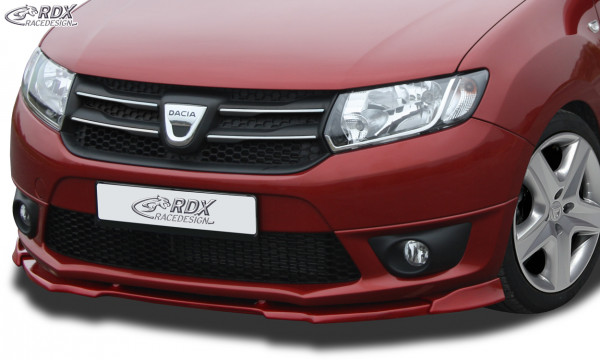 RDX Front Spoiler VARIO-X DACIA Sandero 2 (incl. Stepway) / Logan 2 (incl. MCV)