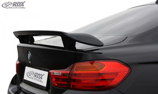 RDX rear spoiler BMW 4-series F32 / F33