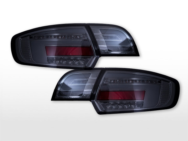 LED taillights set Audi A3 type 8P 03-05 chrome