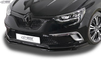 RDX Front Spoiler VARIO-X RENAULT Megane 4 Sedan & Grandtour for GT & GT-Line Front Lip Splitter RDX Front Spoiler VARIO-X RENAULT Megane 4 Sedan & Grandtour for GT & GT-Line Front Lip Splitter
