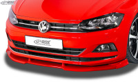 RDX Front Spoiler VARIO-X VW Polo 2G Front Lip Splitter RDX Front Spoiler VARIO-X VW Polo 2G Front Lip Splitter