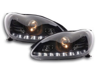Daylight headlight Mercedes S-Classe W220 Yr. 02-05 black Daylight headlight Mercedes S-Classe W220 Yr. 02-05 black