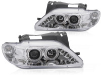 Citroen Xsara 97-00 Angel Eyes Chrome Citroen Xsara 97-00 Angel Eyes Chrome