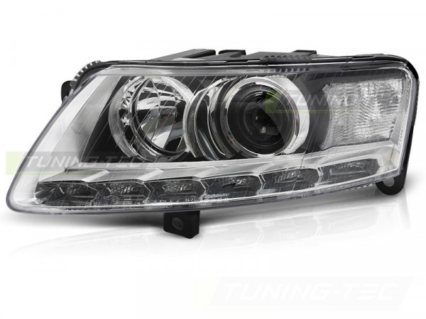 Xenon Headlight Left Side Tyc Fits Audi A6 C6 09-11