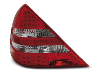 Led Tail Lights Red White Fits Mercedes R170 Slk 04.96-04 Led Tail Lights Red White Fits Mercedes R170 Slk 04.96-04