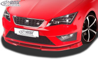 RDX Front Spoiler VARIO-X SEAT Leon 5F FR + Cupra -2017 (incl. SC, ST) RDX Front Spoiler VARIO-X SEAT Leon 5F FR + Cupra -2017 (incl. SC, ST)