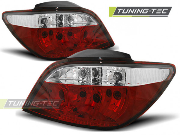 Peugeot 307 04.01-07 Red White