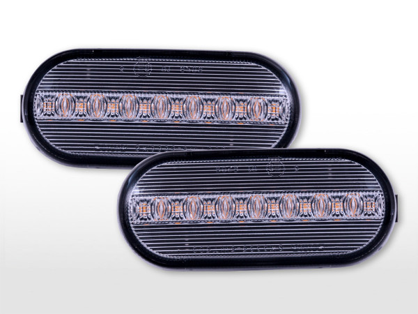 LED side indicator set VW T5 year 03-15 black