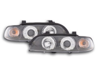 Headlight set fits BMW 5-series E39 95-00 black Headlight set fits BMW 5-series E39 95-00 black