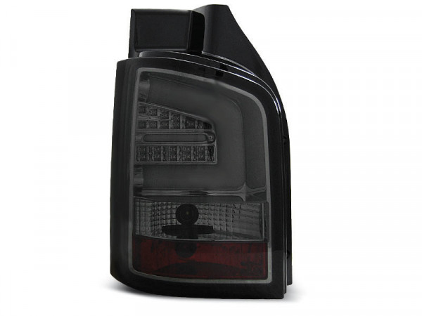 Led Bar Tail Lights Smoke Fits Vw T5 04.10-15
