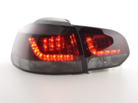 Led Taillights VW Golf 6 type 1K Yr. 2008-2012 red/black Led Taillights VW Golf 6 type 1K Yr. 2008-2012 red/black