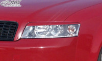 RDX Headlight covers AUDI A4-B6/8E RDX Headlight covers AUDI A4-B6/8E