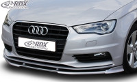 RDX Front Spoiler VARIO-X AUDI A3 8V, 8VA Sportback, 8VS Sedan, 8V7 Convertible RDX Front Spoiler VARIO-X AUDI A3 8V, 8VA Sportback, 8VS Sedan, 8V7 Convertible