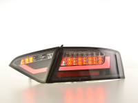 LED rear lights Lightbar Audi A5 8T Coupe/Sportback Yr. 07-11 black LED rear lights Lightbar Audi A5 8T Coupe/Sportback Yr. 07-11 black
