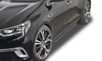 RDX Sideskirts RENAULT Megane 4 Sedan & Grandtour "Slim" RDX Sideskirts RENAULT Megane 4 Sedan & Grandtour "Slim"