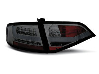 Led Tail Lights Smoke Fits Audi A4 B8 08-11 Sedan Led Tail Lights Smoke Fits Audi A4 B8 08-11 Sedan