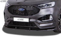 RDX Front Spoiler VARIO-X for FORD Edge ST, ST-Line (2018+) Front Lip Splitter RDX Front Spoiler VARIO-X for FORD Edge ST, ST-Line (2018+) Front Lip Splitter