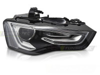 Xenon Headlight Black Right Side Tyc Fits Audi A5 12-16 Xenon Headlight Black Right Side Tyc Fits Audi A5 12-16