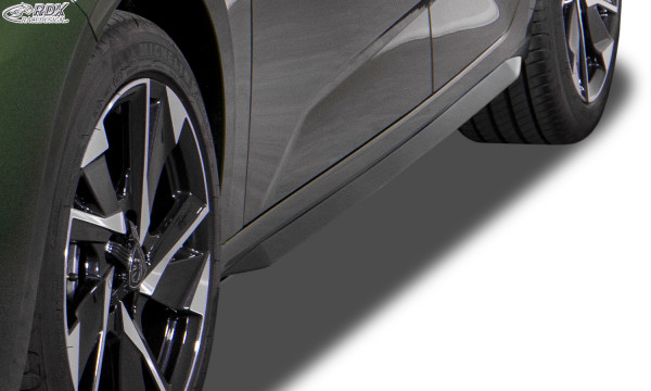 RDX Sideskirts for PEUGEOT 308 (III / F) "Slim"